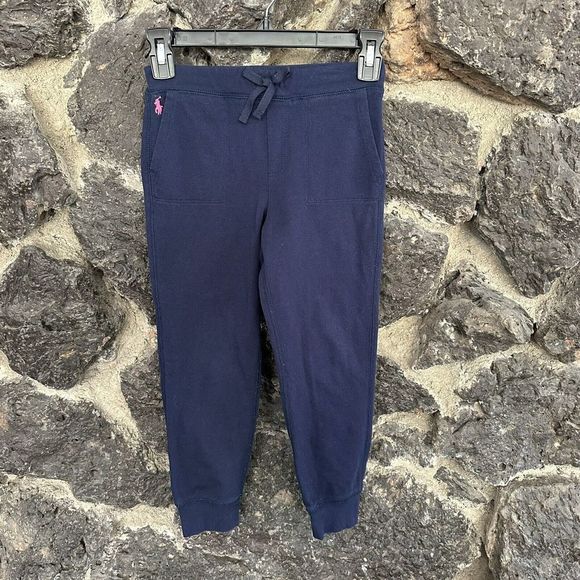Polo Ralph‎ Lauren Joggers Kids Size 6 Sweatpants - Picture 1 of 5